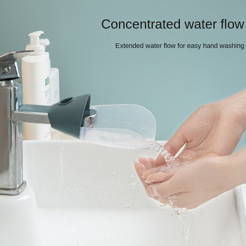 Bộ Ống Nối Dài Vòi Nước Rửa Tay Tiện Lợi Dễ Dùng Dành Cho Bé