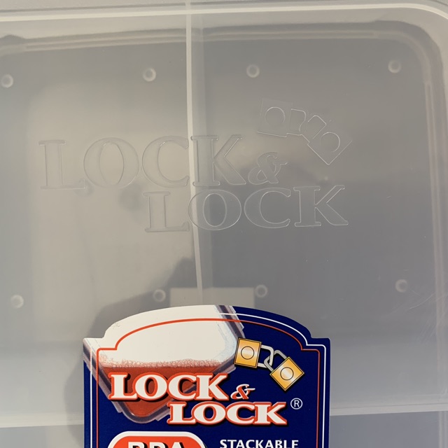 Hộp bảo quản thực phẩm chia ngăn Lock&Lock HPL834C 3,9L