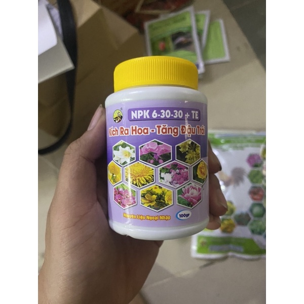 phân bón cho cây trái ớt,dưa leo, cà chua, bầu bí mướp và cây ăn trái ( ca,root,humic,K,gà,6.30)