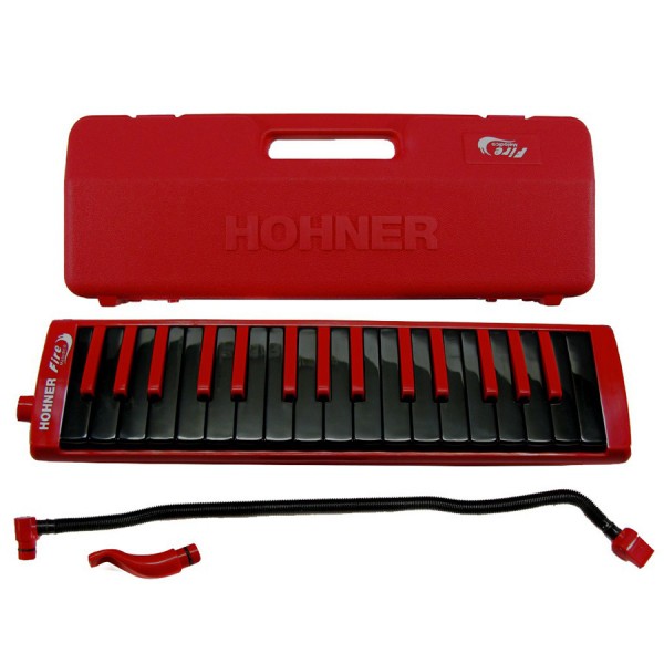 Kèn Melodica Hohner C9432174 ( Đỏ ) 32 phím - Chính hãng Hohner Nhập khẩu Đức - Phân phối Sol.G