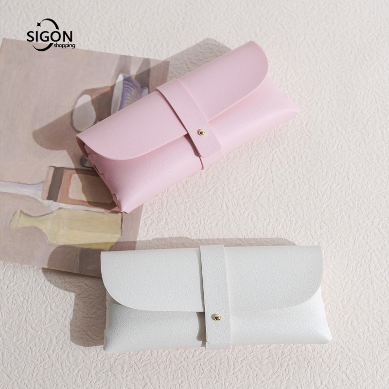 Túi Da Đựng Kính Mát Gọn Nhẹ Tiên Tiến Nhiều Màu Tùy Chọn