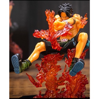Tượng anime - portgas d. ace ver 2 - one piece