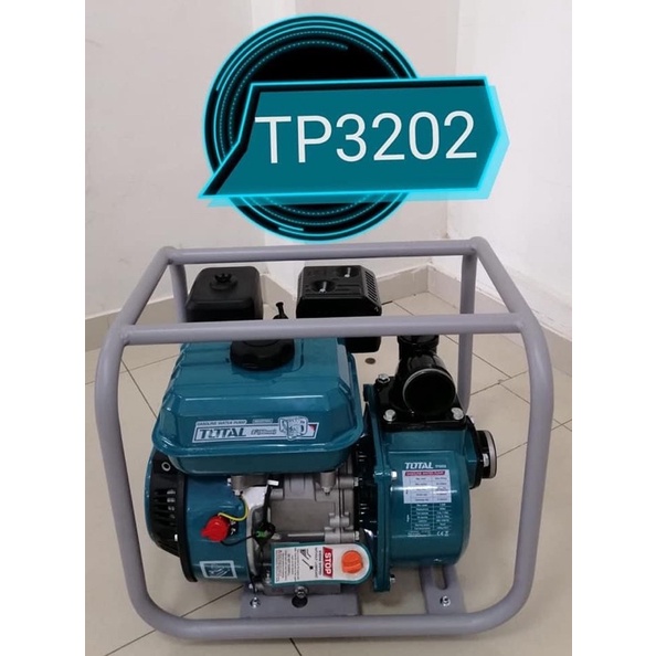 TOTAL MÁY BƠM NƯỚC DÙNG XĂNG 7HP TP3202 (Cam kết Chính Hãng 100%)