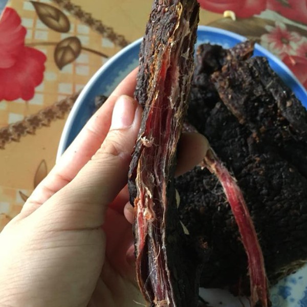 Thịt trâu gác bếp Tây Bắc Giá Rẻ 500g 1kg