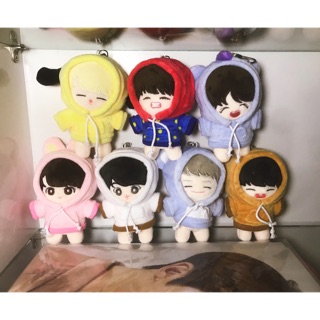Búp bê thần tượng BTS Little Babies Family doll 15cm
