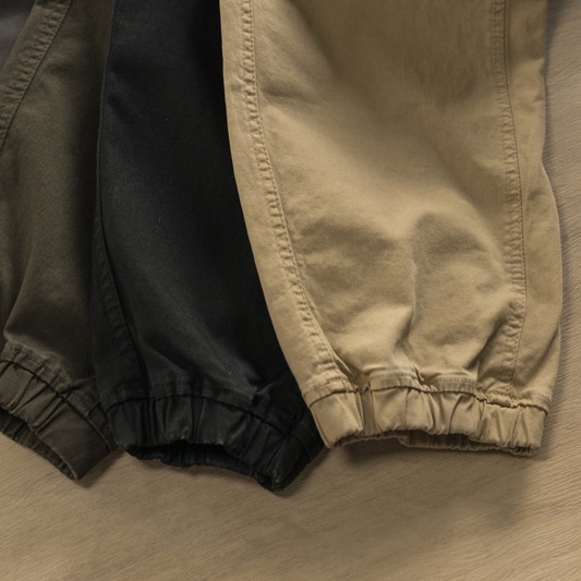 Quần Kaki Ống Rộng Phong Cách Retro Nam Tính Dick