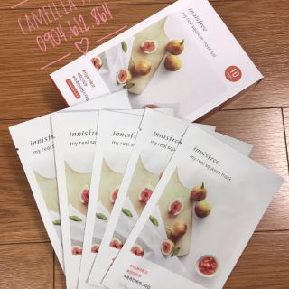 Mặt nạ Innisfree My Real Squeeze Mask