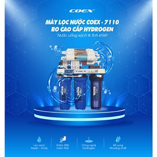 [MediaMart ONLINE-Ship 0đ] Máy Lọc Nước Hydrogen 10 cấp Coex WP-7110 KV
