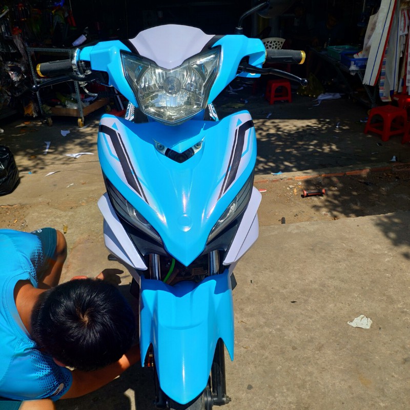 Tem Trùm 3 Lớp Exciter 135 💖FREESHIP💖 Tem Xe Ex 135 Mã T49