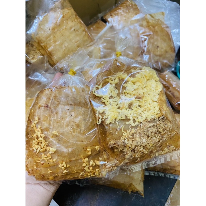 Bánh tráng xì ke Sài Gòn