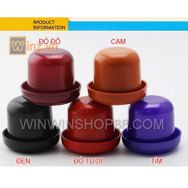 Hộp lắc xí ngầu Beer Club - Winz.vn