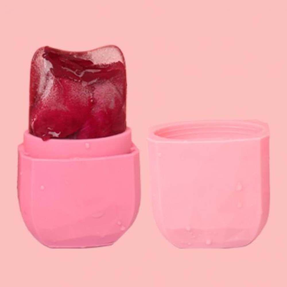 ANEMONE Cây Lăn Mát Lạnh Bằng Silicone Giúp Làm Săn Chắc Da