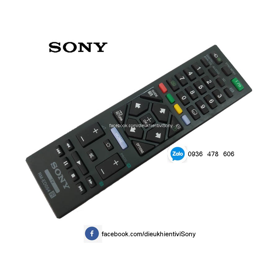 Điều khiển tivi Sony RM-ED054 chính hãng