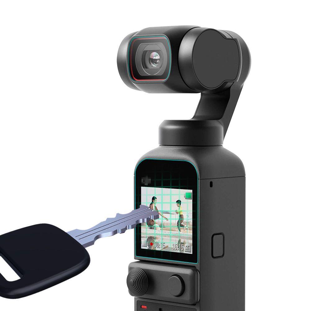 JONYE Set 1 / 2 Kính Cường Lực Bảo Vệ Màn Hình Chống Trầy Cho DJI Osmo Pocket 2 Kèm Phụ Kiện