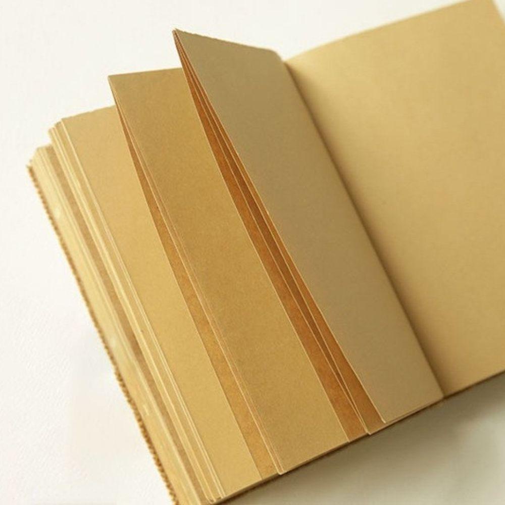 Sổ Tay Bìa Giấy Kraft Trơn Handmade DIY