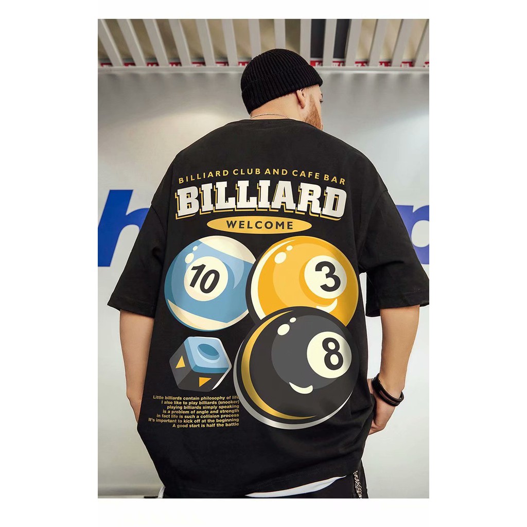 Áo Thun Ngắn Tay Dáng Rộng In Hoạt Hình Kiểu Hàn Quốc Cá Tính Cho Nam M-8Xl