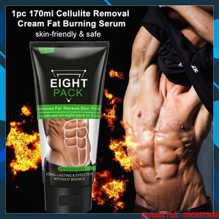 [Chính Hãng] Kem Eight Pack Massage Tăng Cường Cơ Bụng Cho Nam Aichun Beauty 80gr