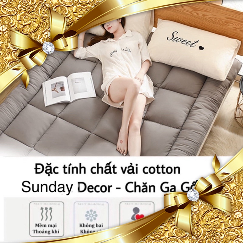 [ YÊU THÍCH ] ✟☊﹍Nệm Topper tấm làm mềm đệm phong cách khánh sạn Sunday bedding ,Nệm xu hướng 2020