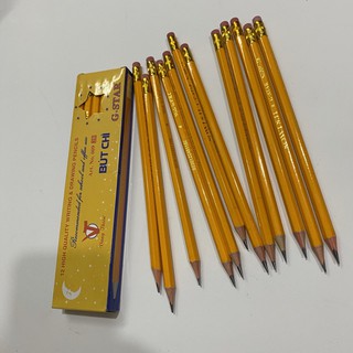 Bút chì gỗ 2B G-star 009 cao cấp đậm