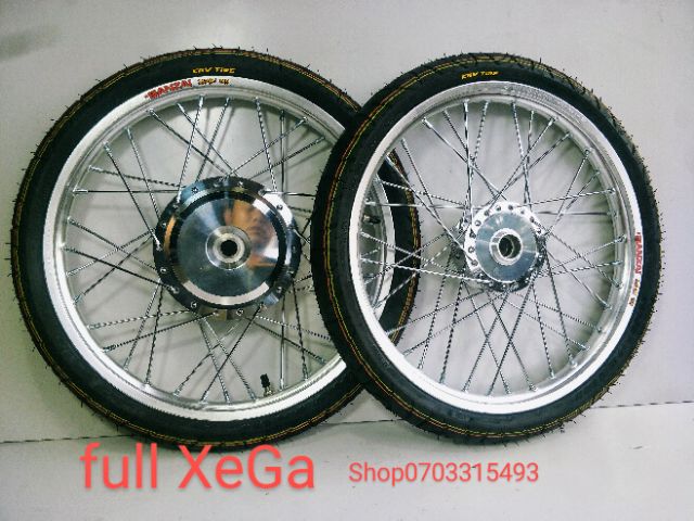 CẶP BÁNH CĂM VISON,VARIO,AB, LUVIAS,NO 4.. NIỀN BANZAI THÁI full VỎ CRV 50.60.