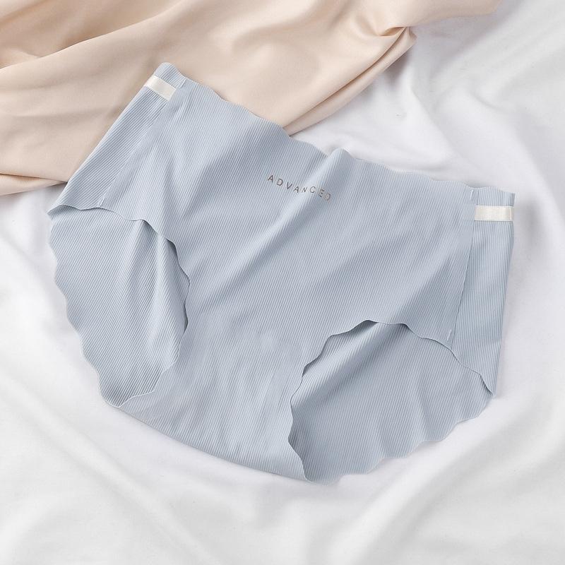 Quần Lót Nữ Cotton Gân Mền Mịn AN Chip Nữ Lưng Thấp Nâng Mông 0910