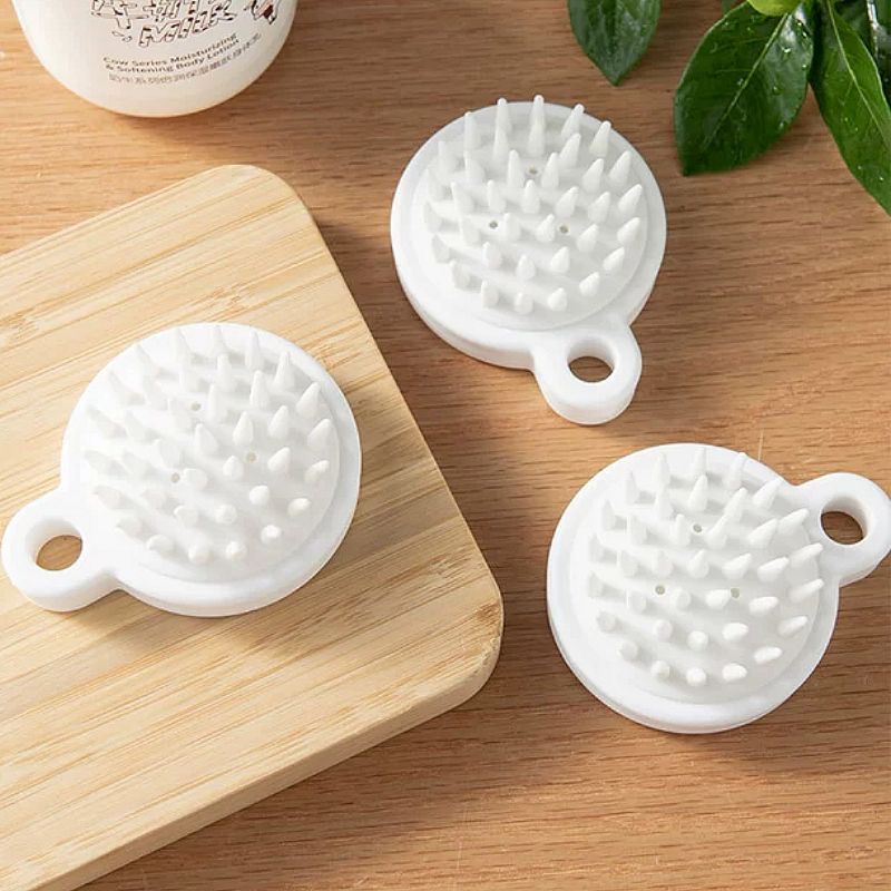 Lược Gội Đầu Muji Mát Xa Da Đầu Giảm Rụng Tóc