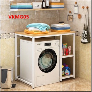 Kệ máy giặt cửa ngang  VKMG05 - Nội thất  thất lắp ráp Viendong Adv