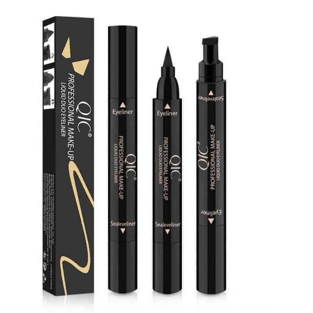 Kẻ mắt nước 2 đầu QIC eyeliner chống trôi chống lem | BigBuy360 - bigbuy360.vn