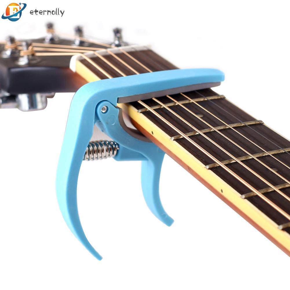 Kẹp Capo 6 Dây Đàn Guitar Đa Năng Tiện Dụng