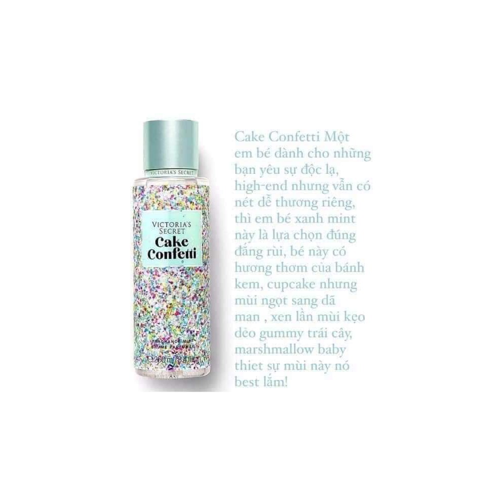 Xịt Toàn Thân Body Mist Victoria's Secret