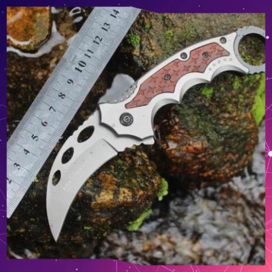 Dao karambit Fox đi phượt cao cấp có nhiều mẫu