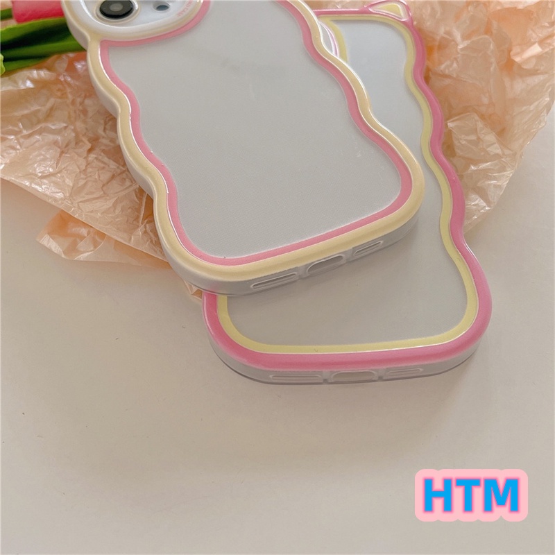 Ốp Lưng Chất Liệu TPU Silicone Trong Suốt Hình Tai Mèo Cho Iphone 13 Pro Max 12 11 X / XS XR XSMAX 7P / 8P