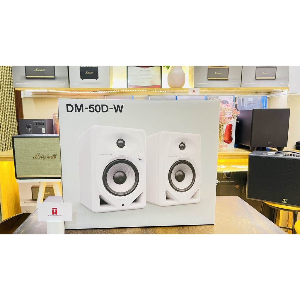 Loa Pioneer monitor speaker DM-50D - Hàng chính hãng bảo hành 12 tháng