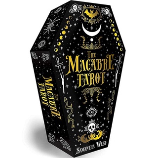 Bộ Bài Macabre Tarot (Mystic House Tarot Shop) - Bài Gốc Authentic Chính Hãng 100%