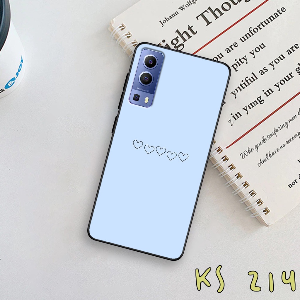 Ốp lưng Vivo y72 5G - Vivo Y15s - Vivo Y52s - Ốp in hình Trái tim  siêu dễ thương
