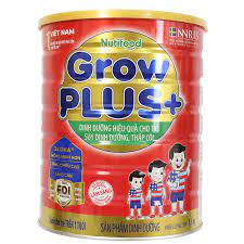 [SỮA CHO TRẺ SUY DINH DƯỠNG] Sữa bột Nutifood Grow Plus đỏ 900g