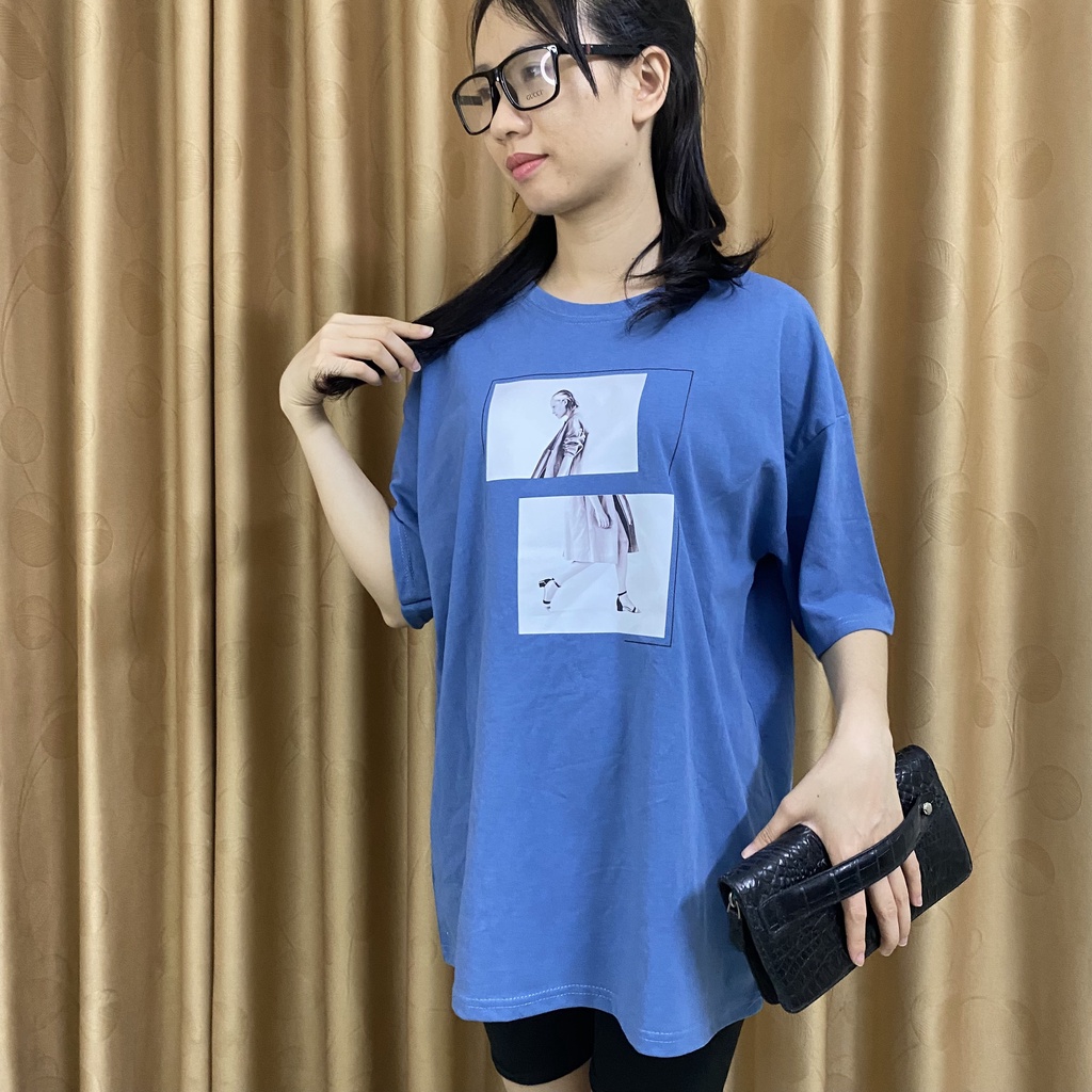 Áo Phông Thun 3158 Form Rộng Tay Lỡ Nữ Nam Unsex Chất Liệu Cotton Mát Mẻ in hình bạn nhạc | BigBuy360 - bigbuy360.vn