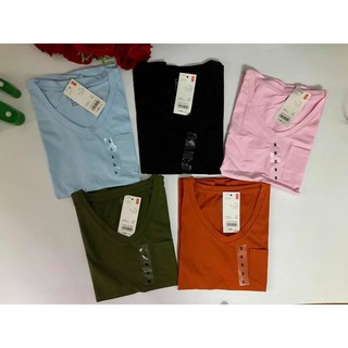 Áo Uni cổ tim Changmun Closet