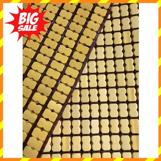 (Có Video) CHIẾU TRÚC HẠT VÀNG THÁI LAN CAO CẤP [ hàng dày - mắt đan khít ]