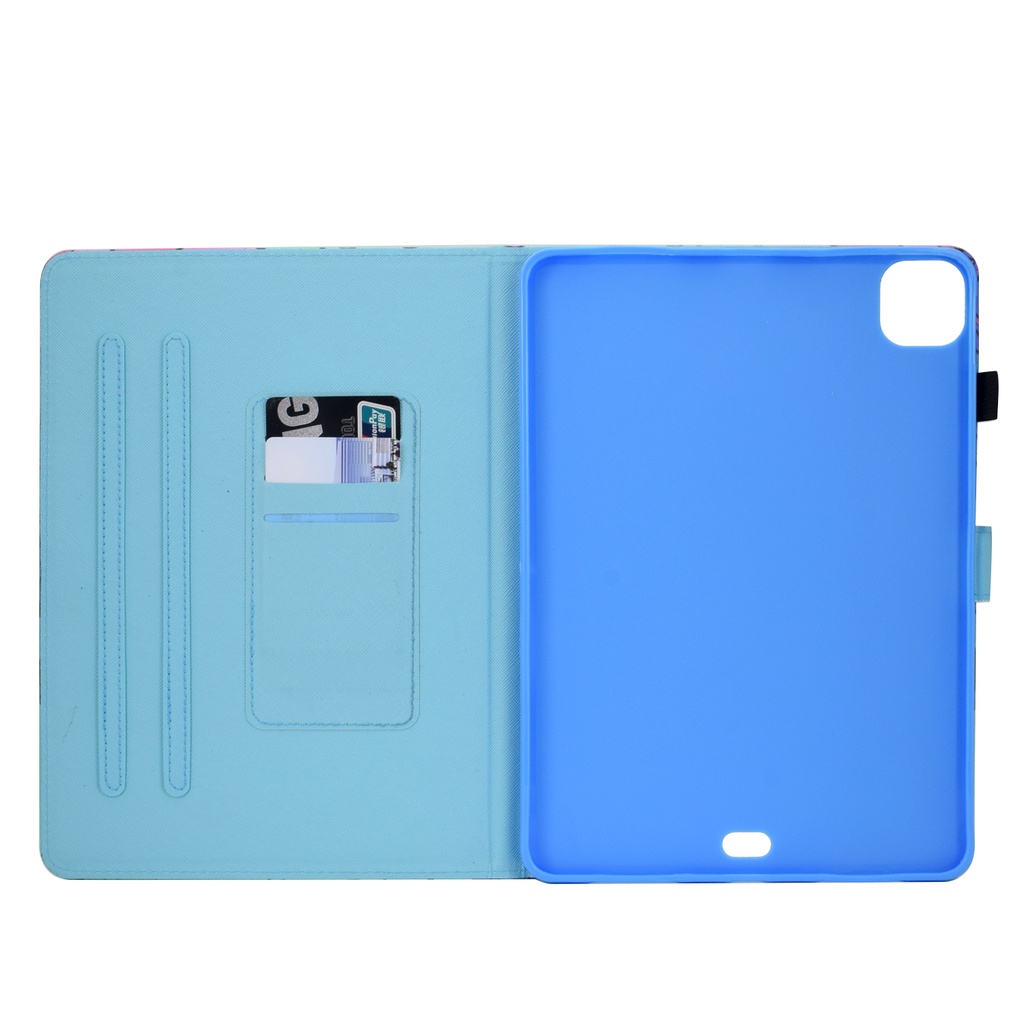 Ốp Máy Tính Bảng Da PU Nắp Gập Thông Minh Cho iPad 1 2 3 4th 5th 6th 7th 8th 9th Gen Air Pro Mini 8.3" 9.7" 10.2" 11" 2020 2021 2022