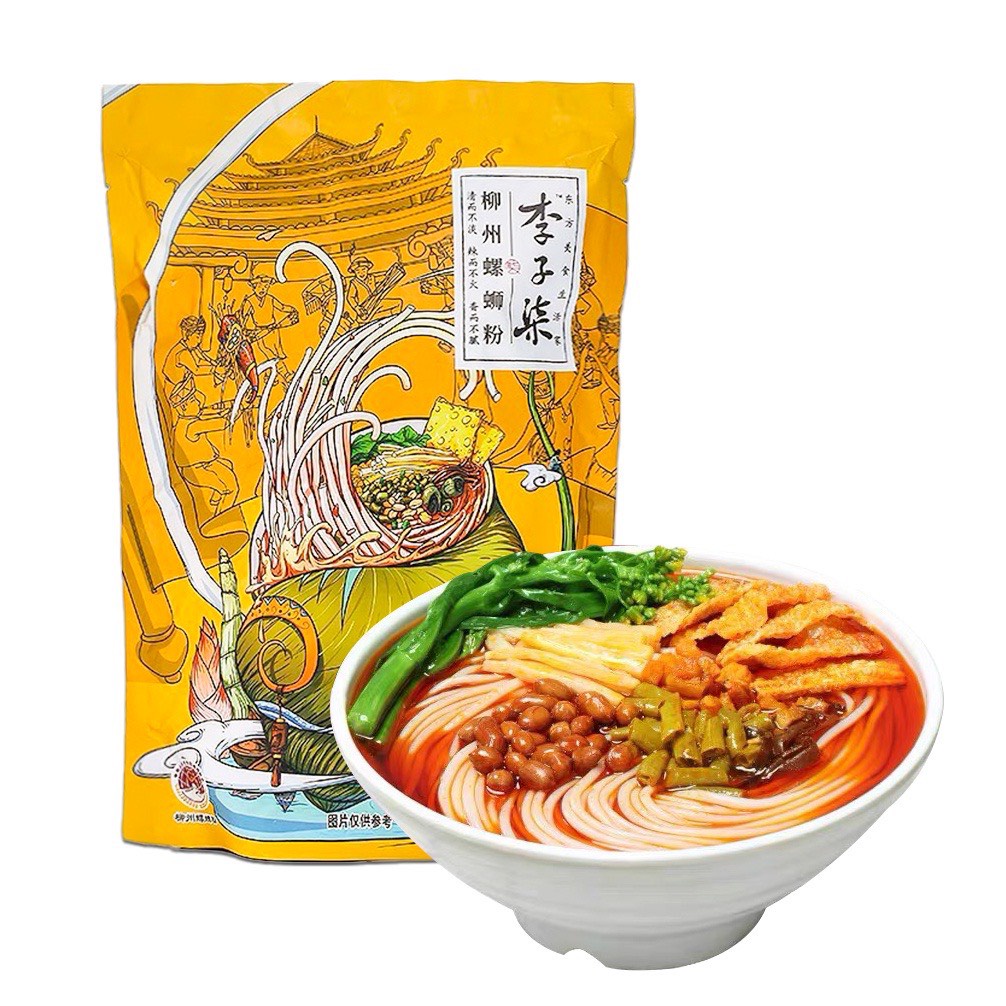 Bún ốc Lý Tử Thất gói siêu to 335g chuẩn nội địa siêu ngon