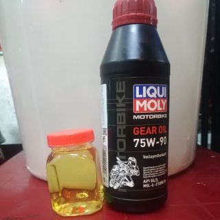 120ml nhớt lap Liqui moly 75w90