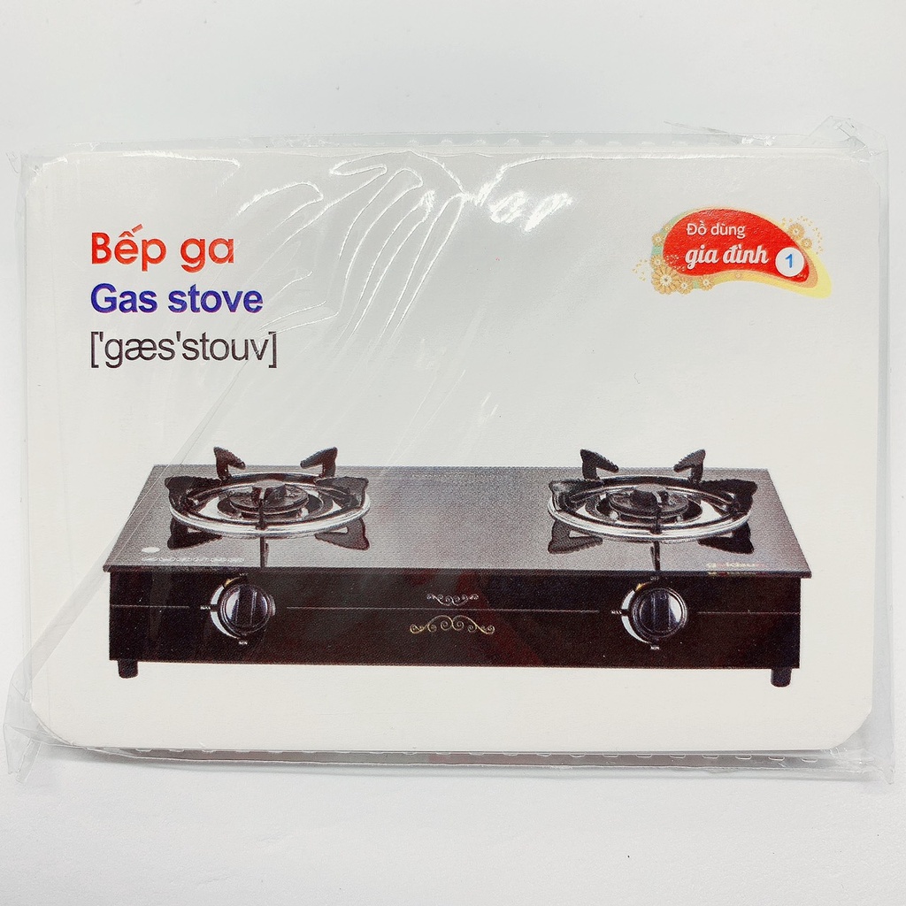 Bộ thẻ học FLASH CARD 16 chủ đề song ngữ Anh - Việt (có phiên âm) 416 thẻ giúp bé làm quen với thế giới xung quanh