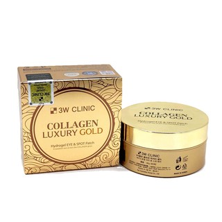 Mặt Nạ Mắt Collagen Luxury Gold(90g/60 cái)