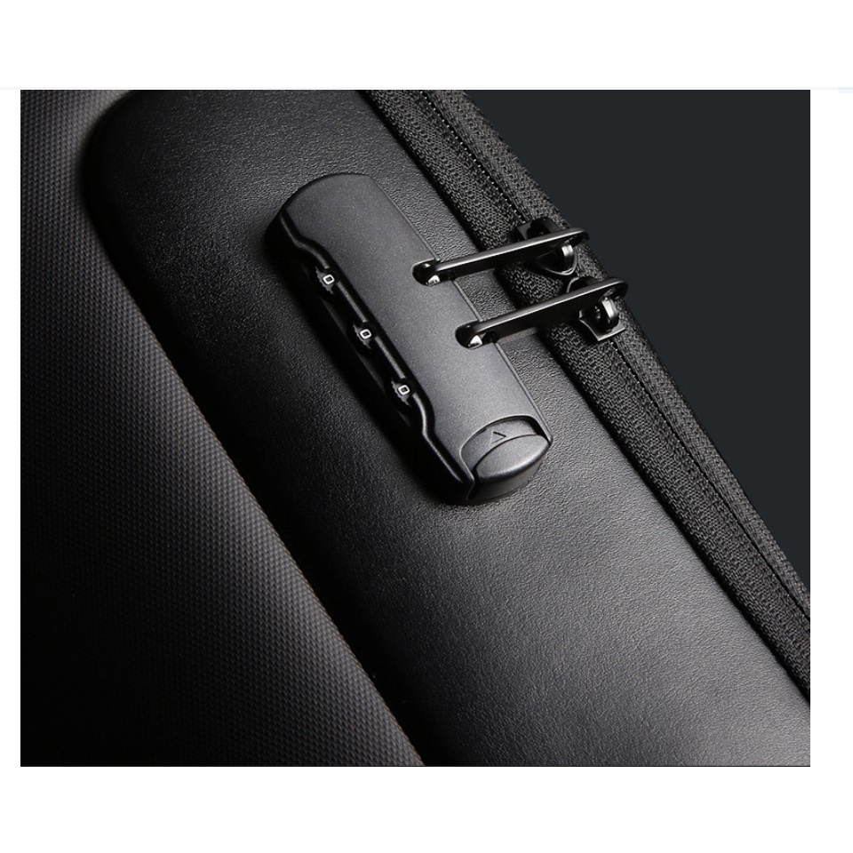 Balo nam đa năng chống trộm chống nước cao cấp phong cách châu âu