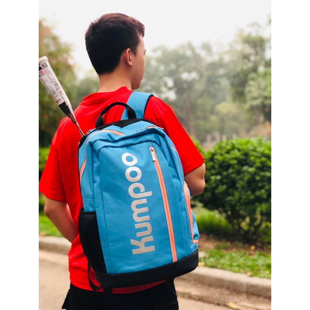 Balo đựng vợt cầu lông Kumpoo 126 chính hãng