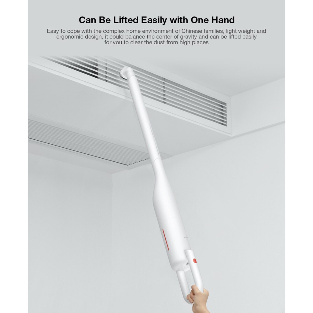 [CAM KẾT CHÍNH HÃNG] Máy hút bụi không dây cầm tay Pin sạc Deerma VC01 | BigBuy360 - bigbuy360.vn