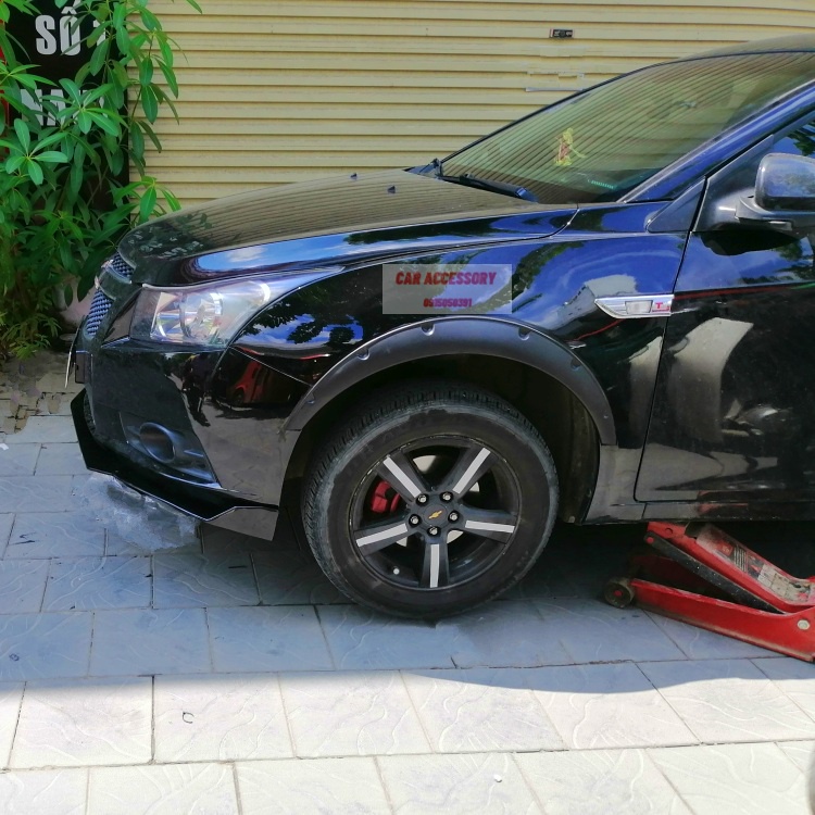 Cản trước Líp trước đọ cho xe Chevrolet Cruze các đời