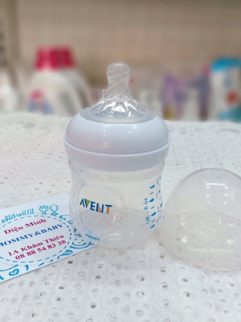 (CHÍNH HÃNG) Núm ty Avent Natural số 1,2,2,3,4,5,Y