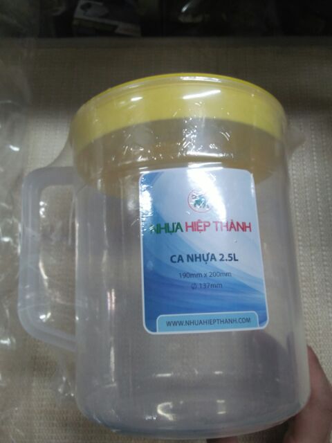 [Giá Rẻ] CA NHỰA 2L, 2.5L